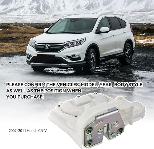 Miniatura 40 de SYERAL Actuador eléctrico para cerradura de puerta 72115-S5A-003 72115-S84-A01 Pestillo de puerta delantera derecha del lado del pasajero compatible