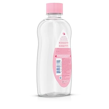 Johnson & Johnson Baby Oil Pure Mineral Oil to Prevent Moisture Loss Original fl, 14 Fl Oz, (Single Pack)
