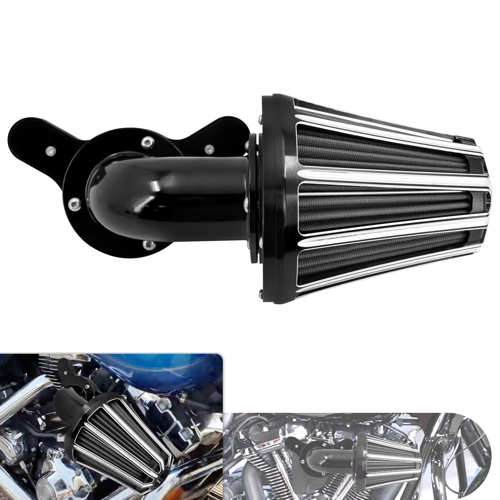 Filtro Aire Motocicleta para Dyna para Softail