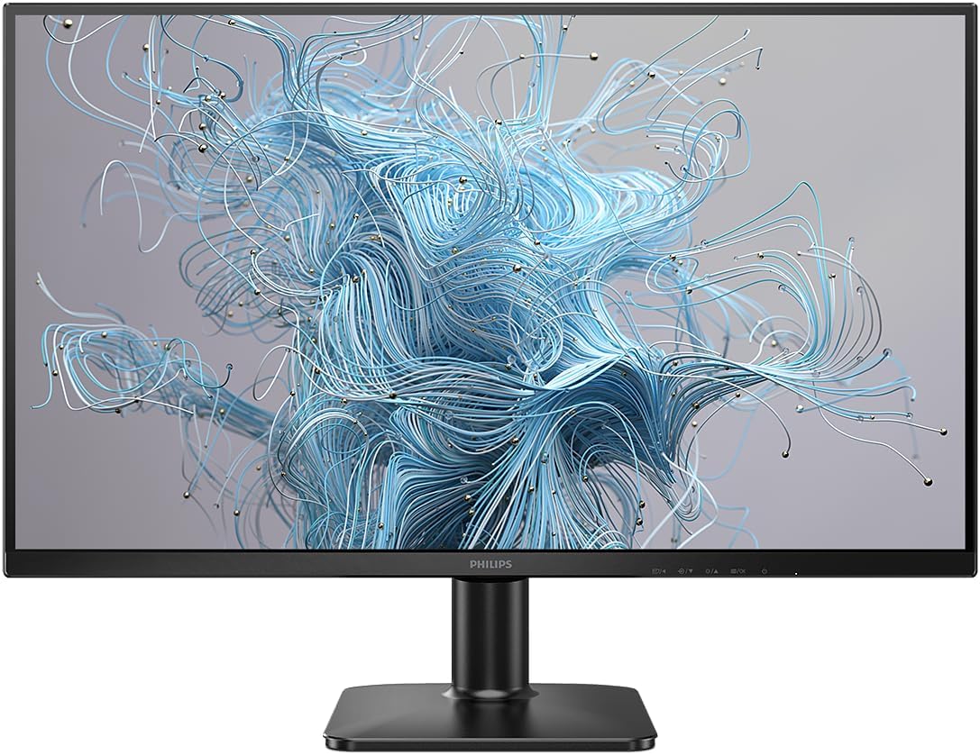 Philips Monitors 27E2N1500L 27 inch QHD, 75 Hz, IPS, 1ms MPRT, Adaptive Sync, HDR10, (2560 x 1440, HDMI 1x1.4, DP 1x1.4), Black