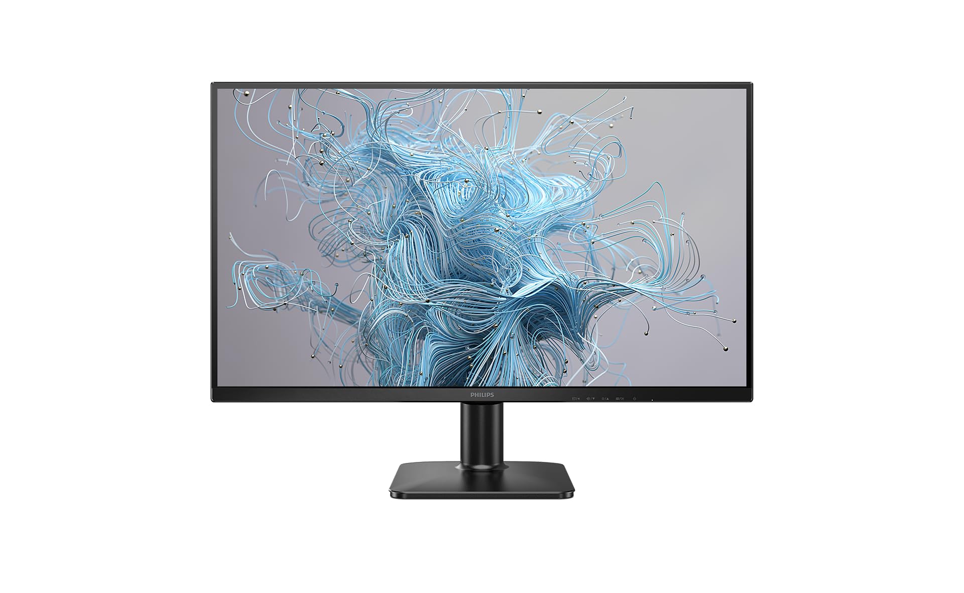 Philips Monitors 27E2N1500L 27 cali QHD, 75 Hz, IPS, 1 ms MPRT, Adaptive Sync, HDR10, (2560 x 1440, HDMI 1 x 1,4, DP 1 x 1,4), Czarny