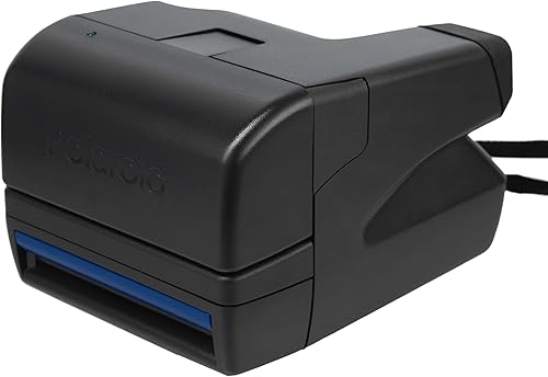 Miniatura 6 de Polaroid Cámara de película instantánea azul 636