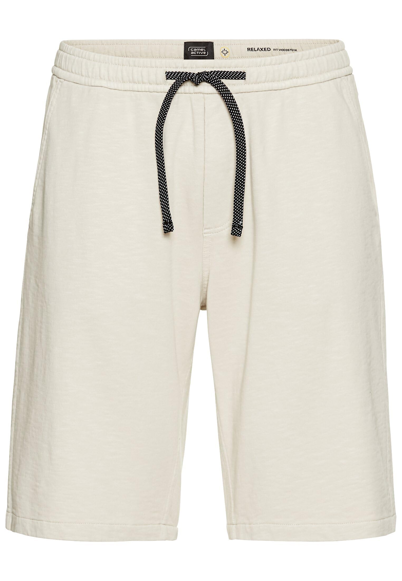 camel active Herren Bermuda Shorts mit elastischem Bund