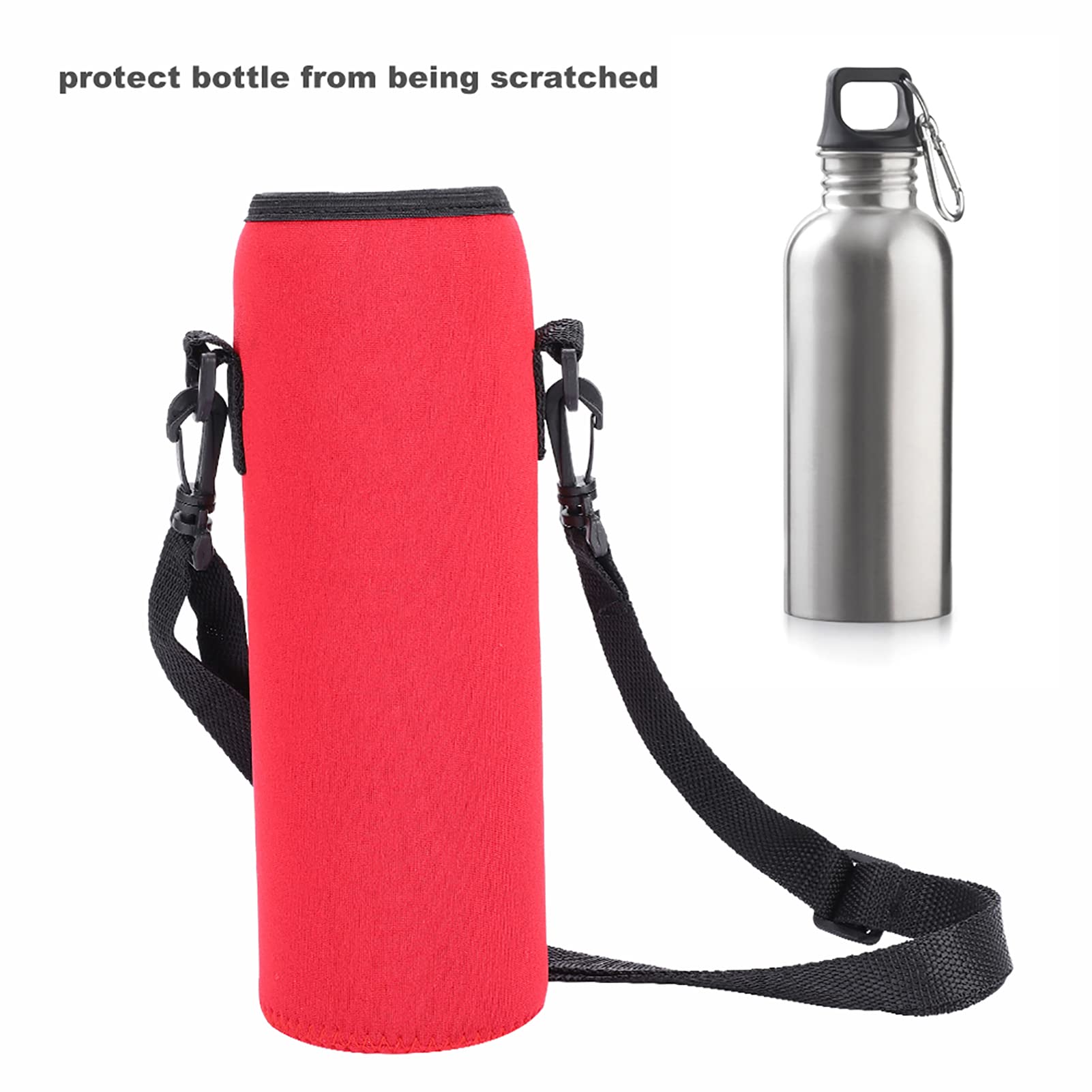 Custodia Termica per Borsa Porta Bottiglia D'acqua in