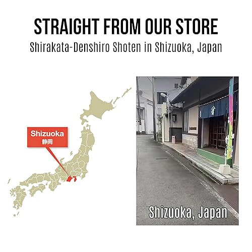 Miniatura 5 de Den's Tea  Fukamushi Sencha Shizuoka  Té verde japonés I Hoja suelta (3.5 oz100g - Paquete de 1)