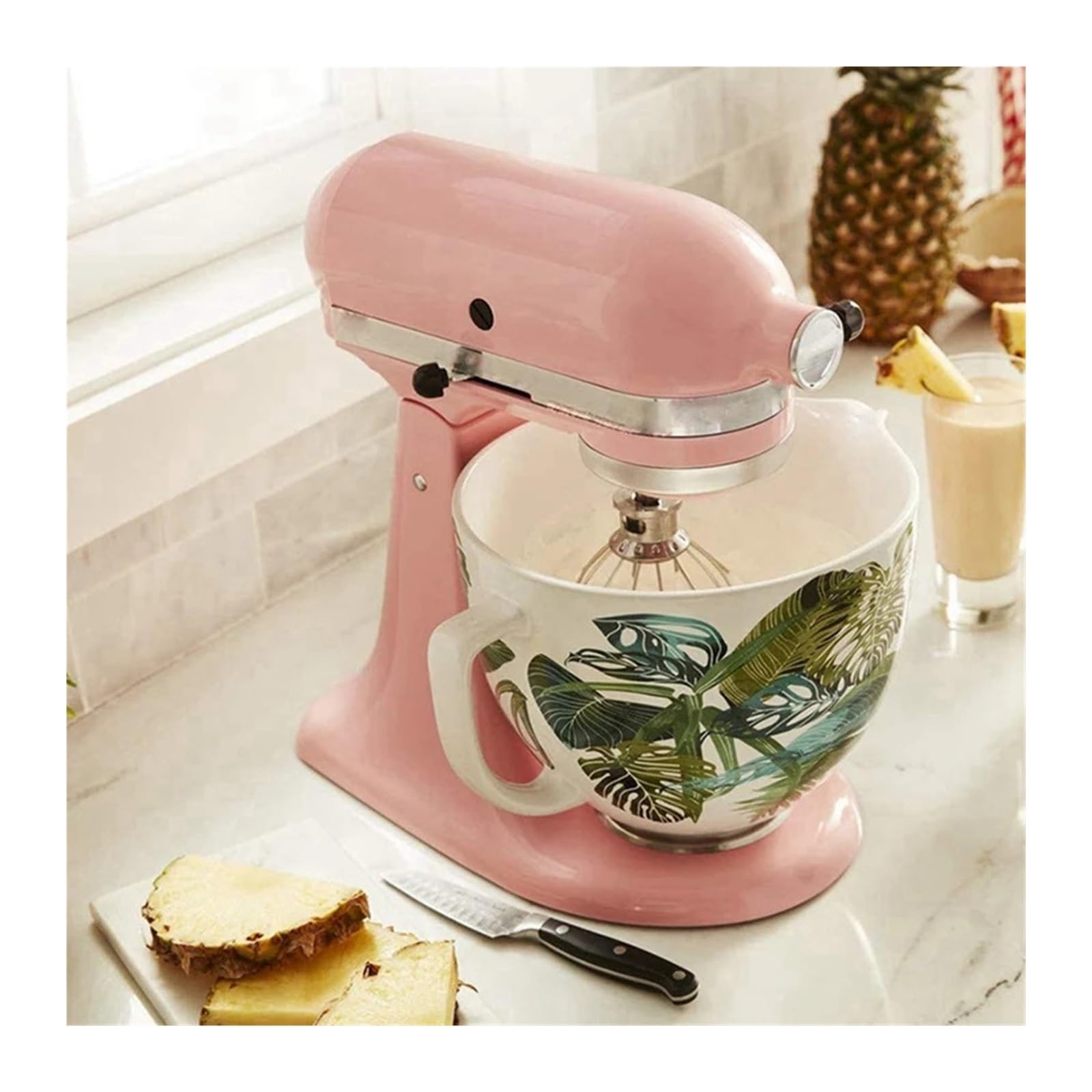 Końcówka do ubijania drutu 3X kompatybilna z mikserem stojącym z uchylną głowicą kompatybilna z Kitchenaid K5AWW 5 Quart KSM50, KSM5 akcesoria do mieszania kremu jajecznego
