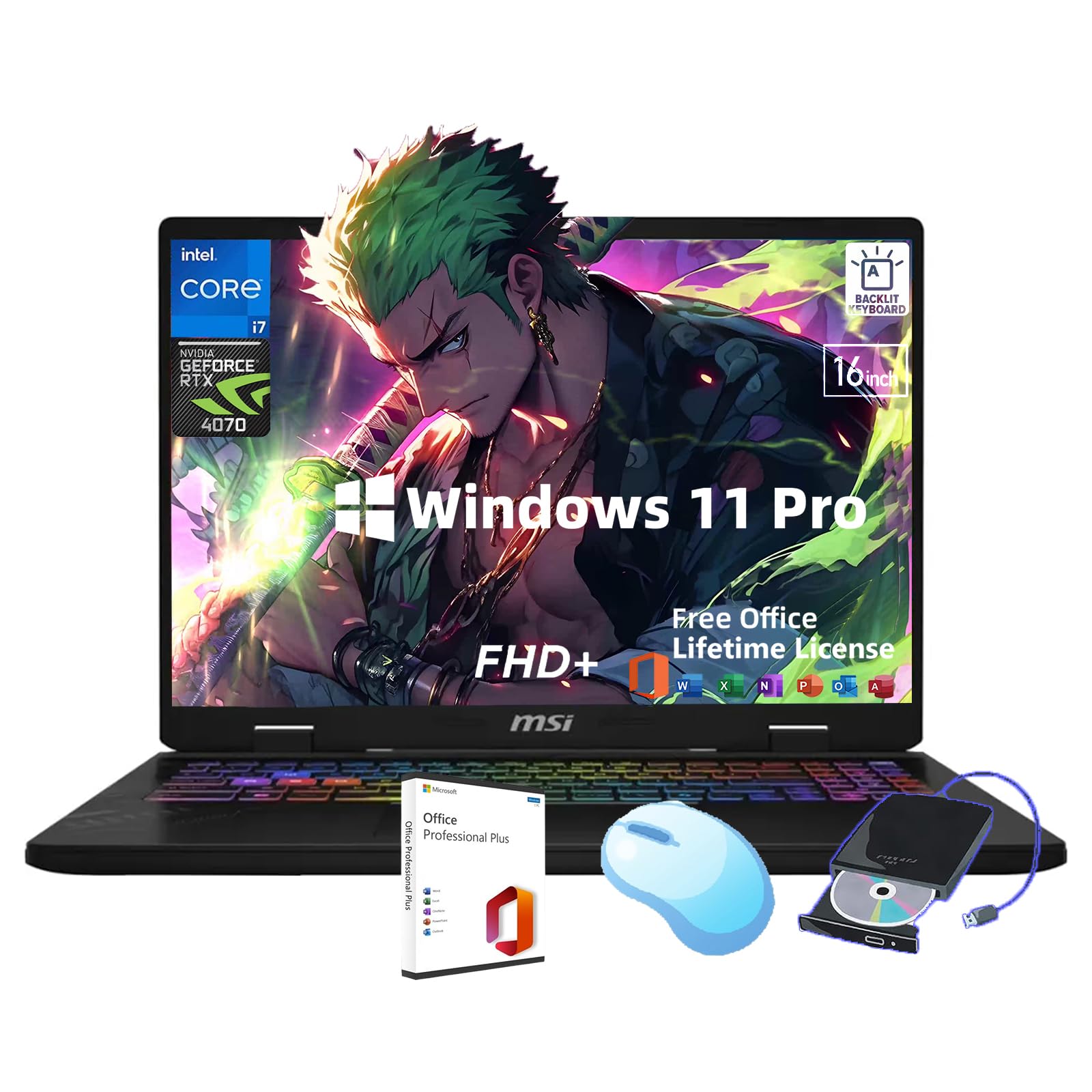 Amazon.com: MSI Crosshair 16