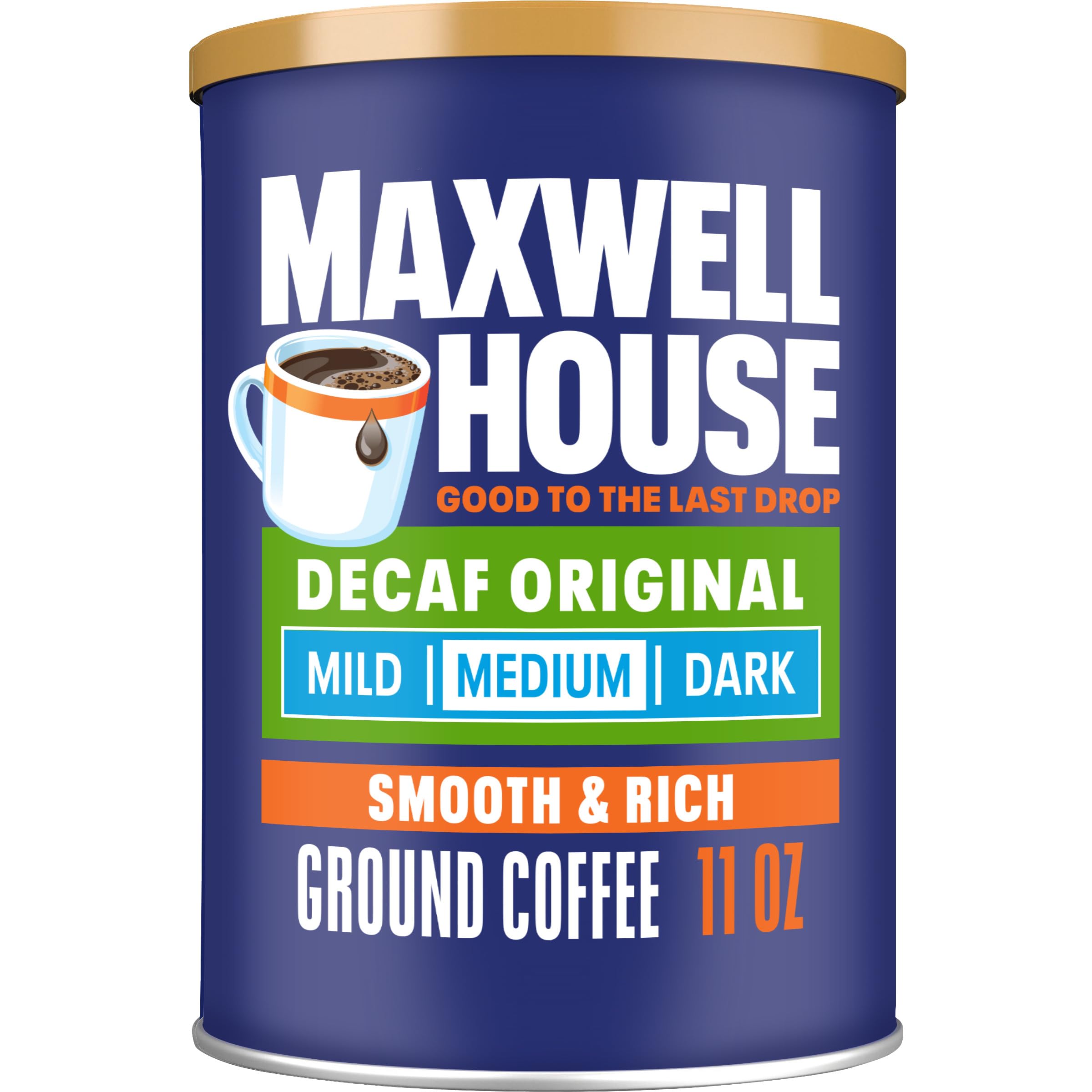 Maxwell House Original Blend Decaf Ground Coffee