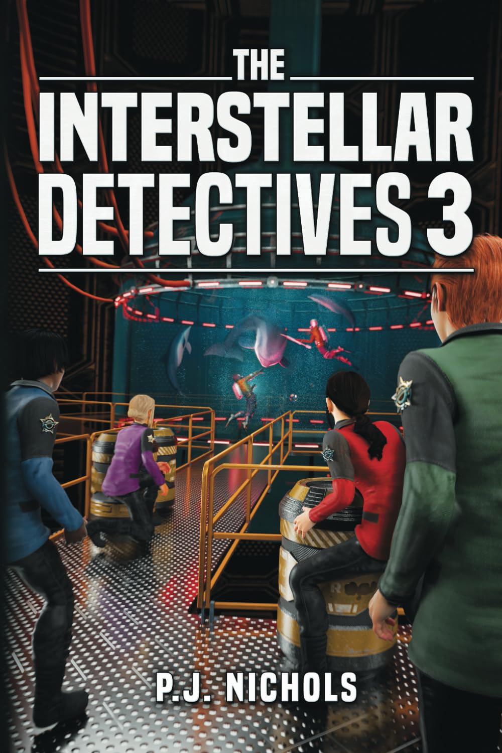 The Interstellar Detectives 3 (The Interstellar Detectives Mystery Adventure Series)