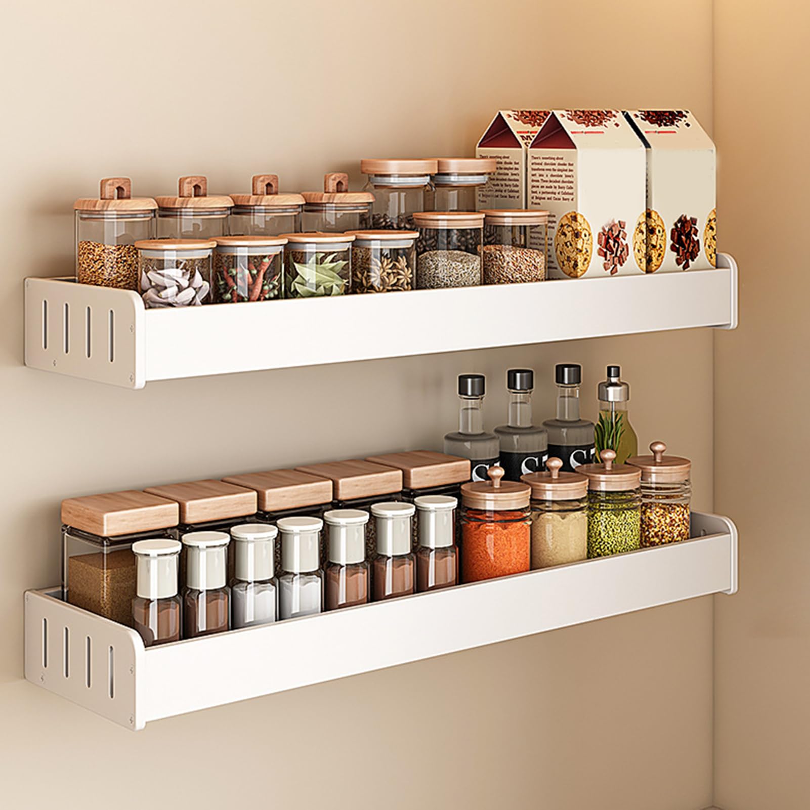 Étagère à épices Pour Armoire, Organiseur De Comptoir De Salle De