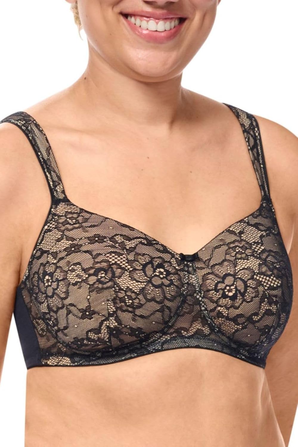 Amoena Camilla Padded Wire Free Mastectomy Bra