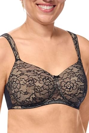 Amoena Camilla Padded Wire Free Mastectomy Bra