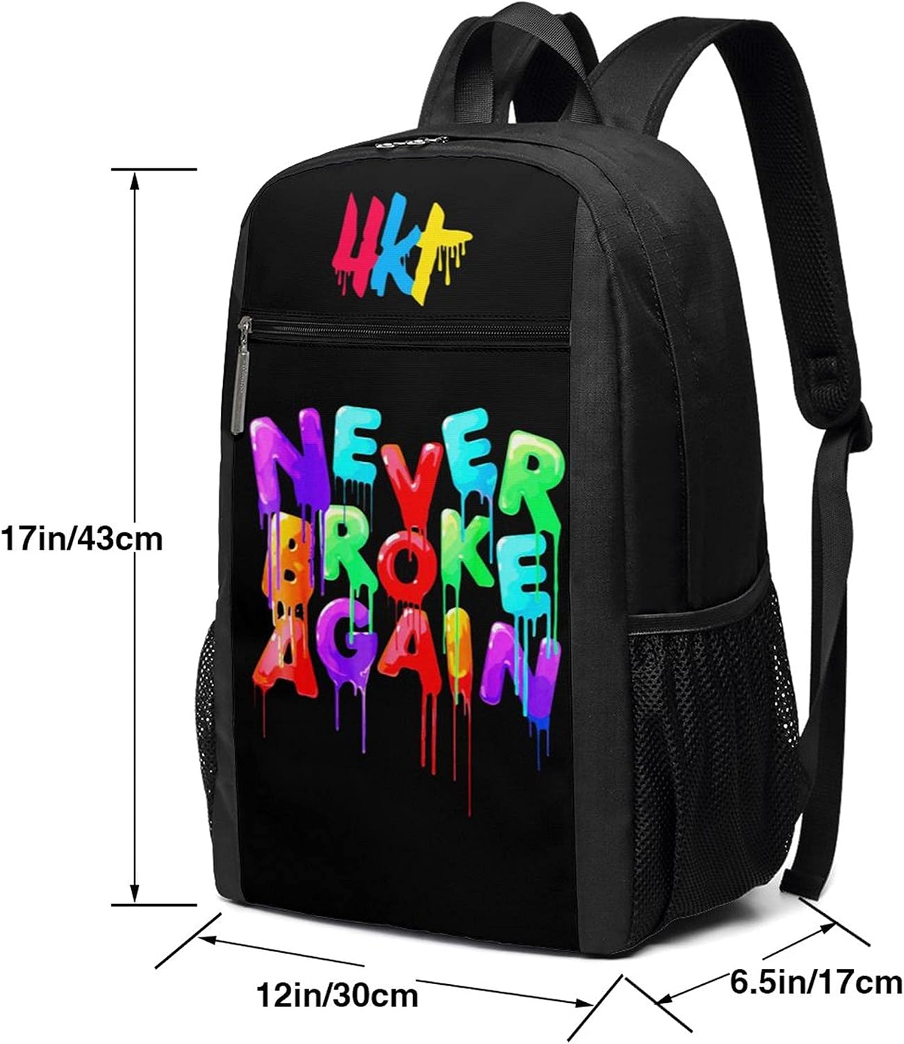 Classic Shoulder Backpack 17 Inch 