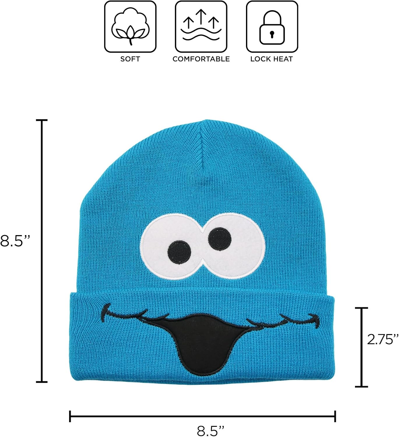 Kid Beanie Cute Knit Warm Kids and Toddler Winter Hat Beanie, Kid Beanies for Boys and Girls