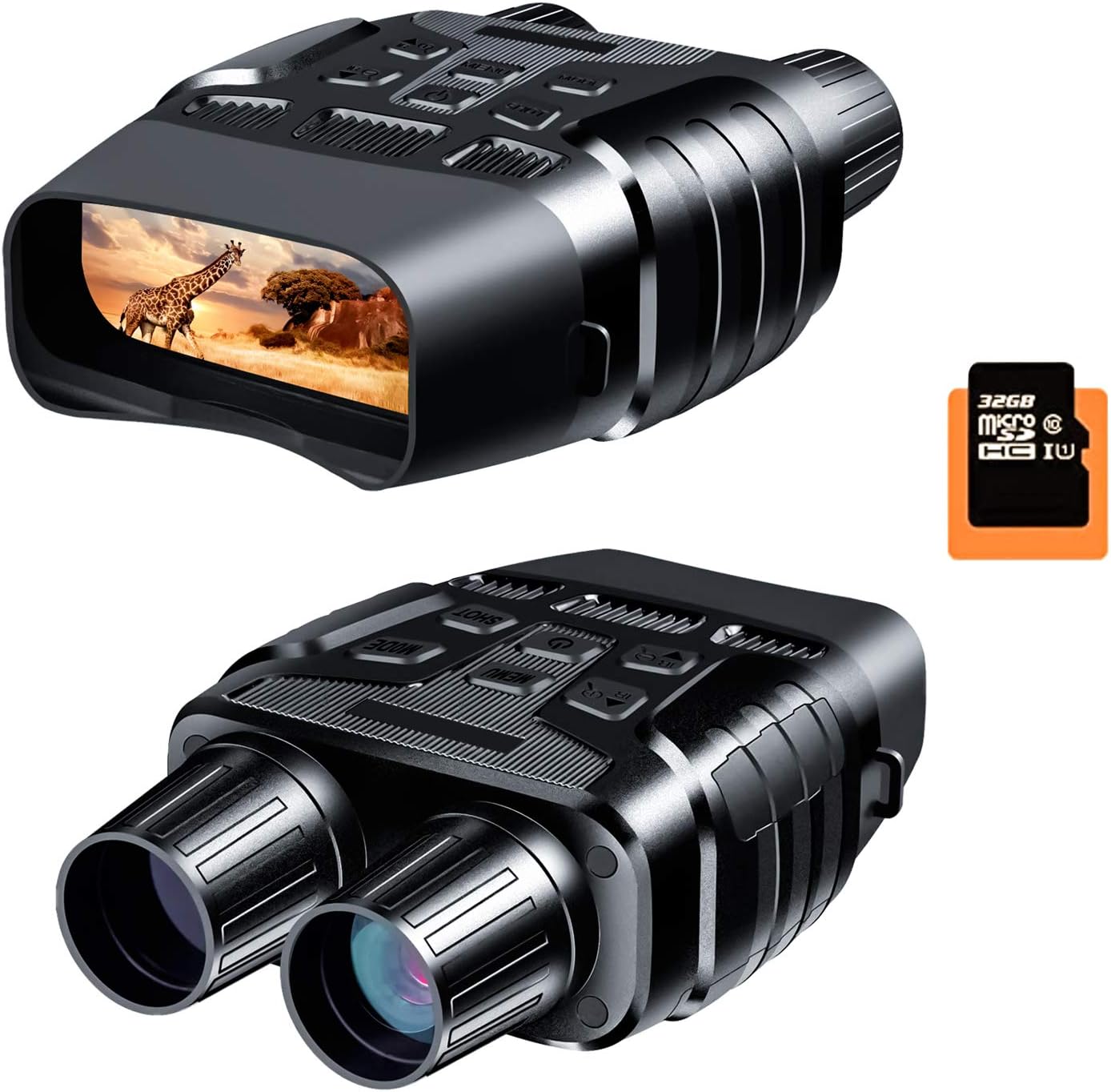 Frее Shірріng Ovеr $50 Night Vision Binoculars HD Digital Infrared Hunting Binocular Scope Contains 32GB TF Card 1080P Picture & 720P Video and 2.31" LCD Screen IR Camera in 300m for Wildlife Frее Shірріng Ovеr $50 Night Vision Binoculars HD Digital Infrared Hunting Binocular Scope Contains 32GB TF Card 1080P Picture & 720P Video and 2.31" LCD Screen IR Camera in 300m for Wildlife