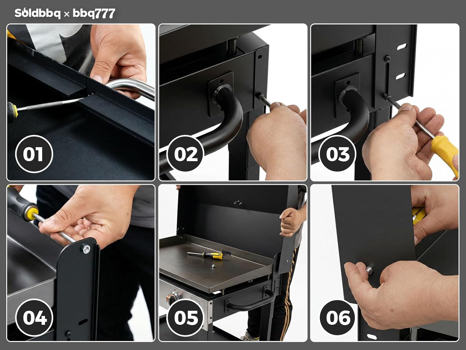 Upgrade Cover Hinged Lid w/Thermometer for Blackstone 36 Inch Griddle 1836 1554 1565 1825 1866 2149 1984 2151 1863 2122 1841 and More, Griddle Grill Hard Cover Flat Top Lid for Blackstone 36" Lid