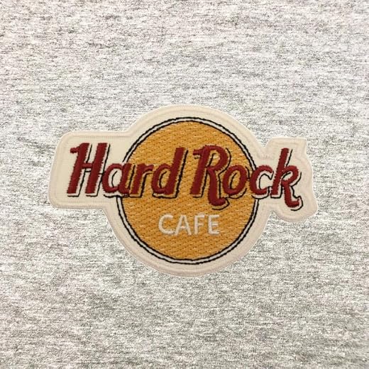 Toppa ricamata Hard Rock Cafe