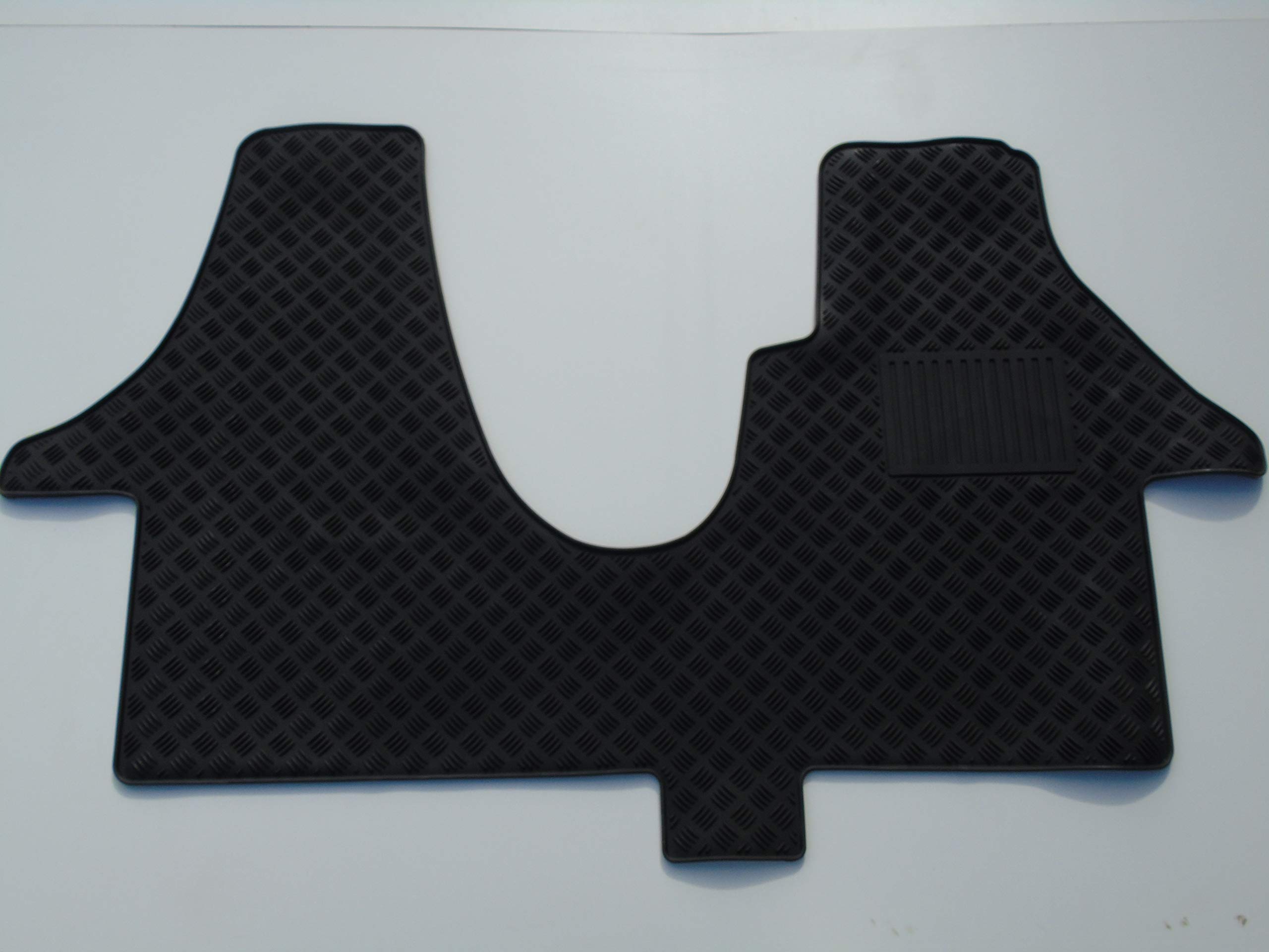 Pro-TechCustom Made To fit a VW Transporter T5/T6 2018 Van, PVC Rubber Mat