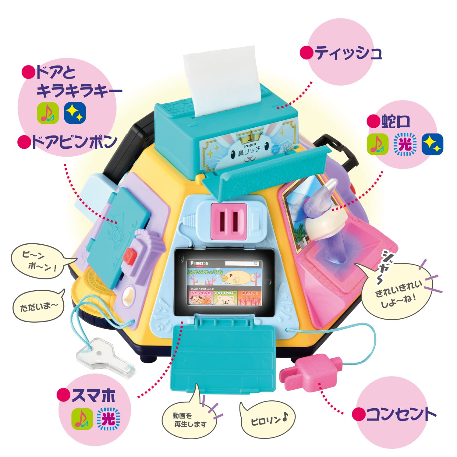 詰め放題　　おもちゃ類 Amazon.co.jp: ピープル いたずら1歳やりたい放題 ビッグ版