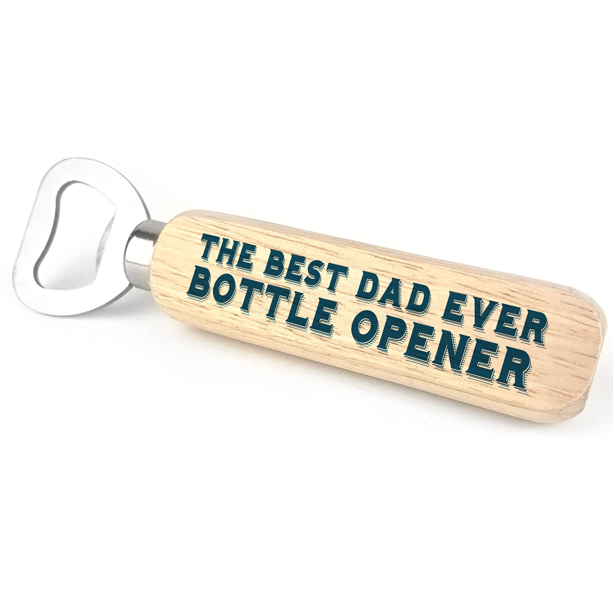 Best DAD Ever Bottle Opener Gift for Dad Birthday Fathers Day Special for Him