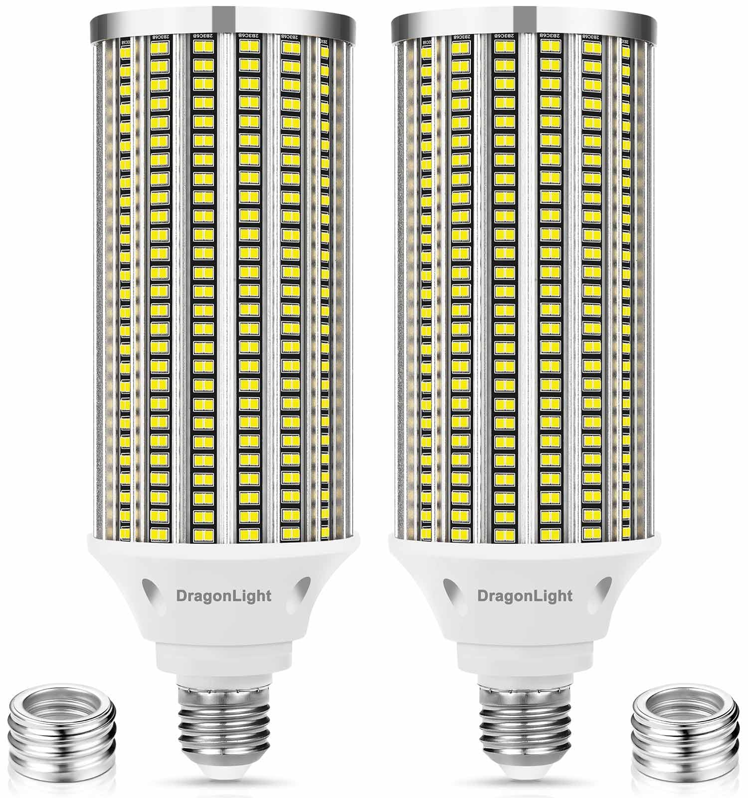 Led Lampe E27 Sehr Hell ONIVIB 200W LED Mais Lampen Glühbirnen, E40  Buckelsockel, 24000 Lumen (2000W-Äquivalent) 5000K Kaltweißes Tageslicht,  Für Großflächige Kommerzielle Beleuchtung, Garage Warehouse Factory Led  Lampen Garage, image size:1500x1600