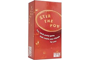 WHAT DO YOU MEME? Stir The Pot - Outrageous Adult Party Game