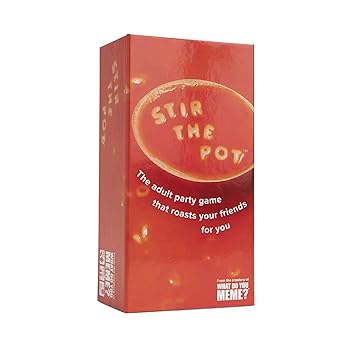 WHAT DO YOU MEME? Stir The Pot The Adult Party Game