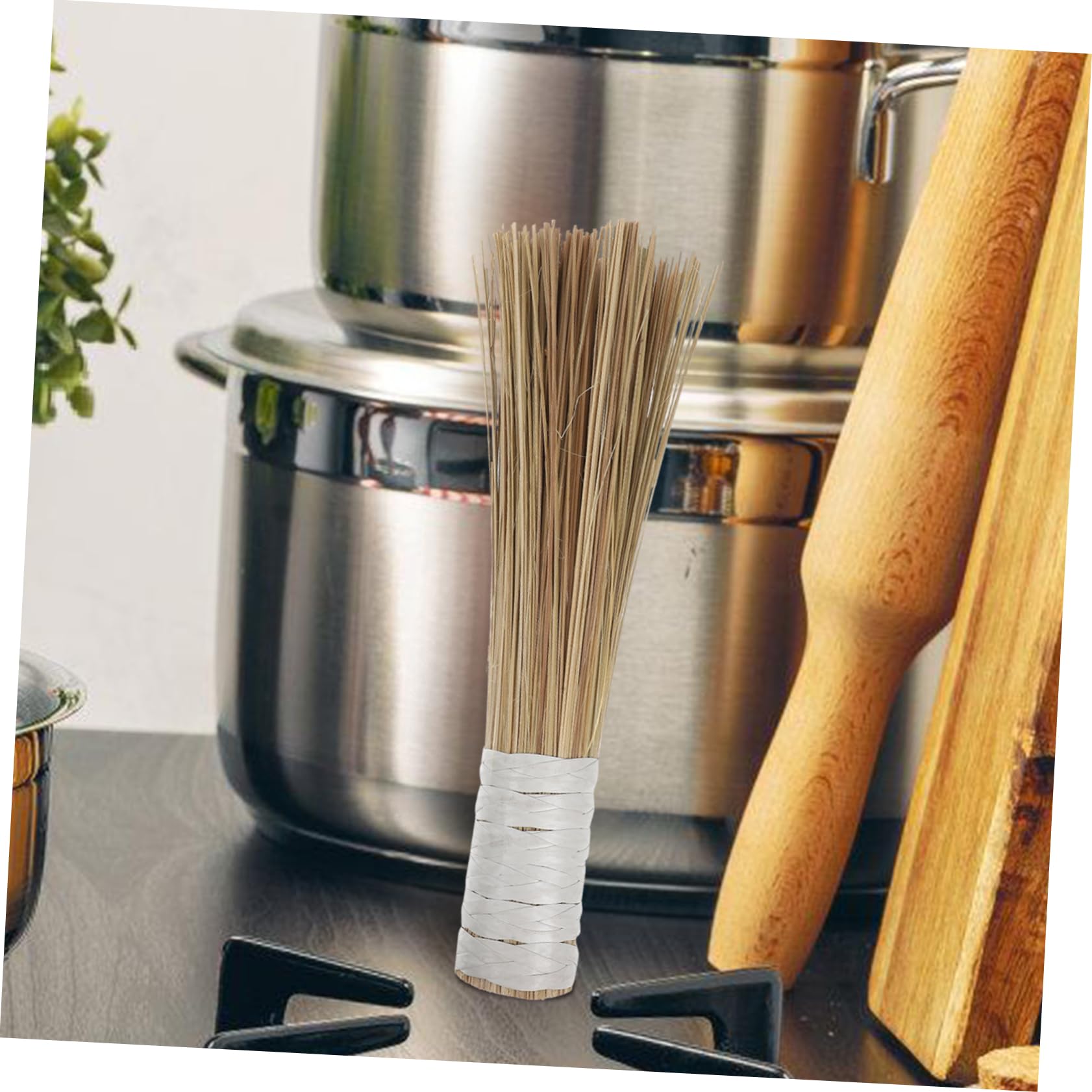 PLAFOPE 2 Piezas Cepillo de Cocina de para Limpieza de Platos y Lavado de Ollas, Cepillo de Limpieza Rápido y Seguro para Sartenes Antiadherentes