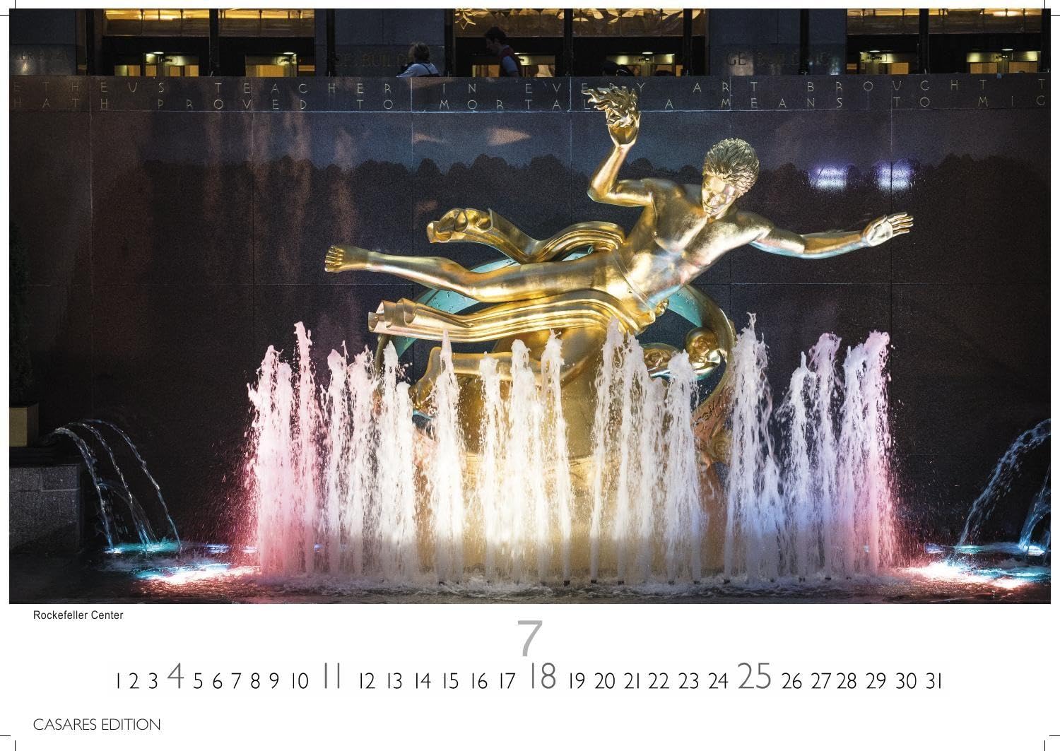 New York Kalender 2027 - Wandkalender | Fotokalender Nordamerika 24x35cm - Faszinierende Ansichten der Stadt, die niemals schläft, als Geschenk oder Blickfang