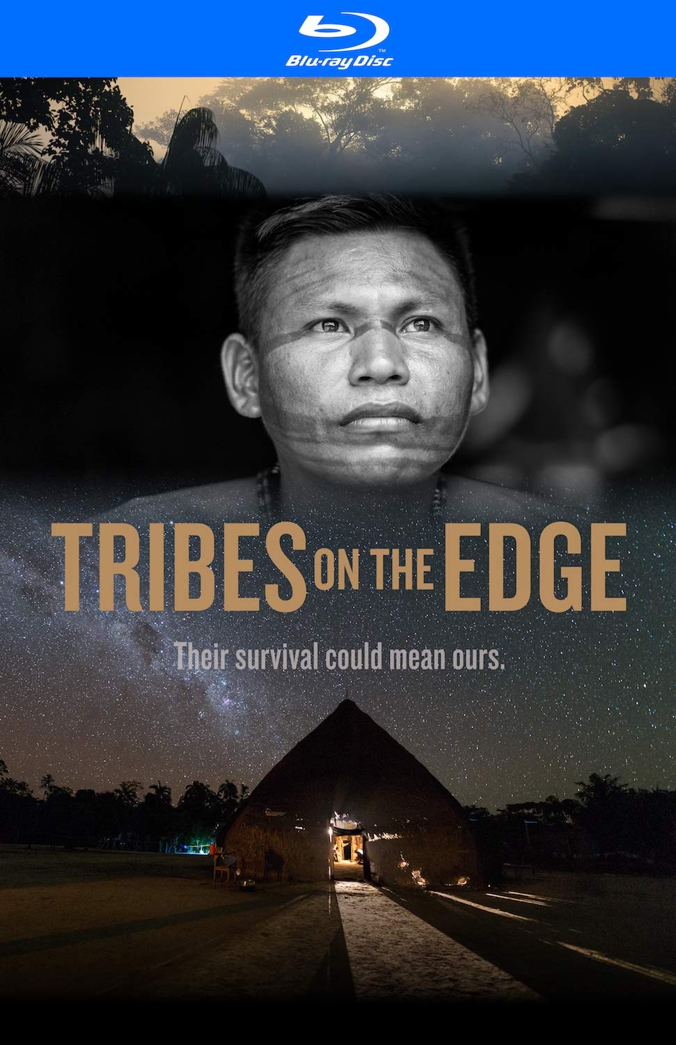 Tribes on the Edge Blu-ray edición americana para conectar con la Amazonia