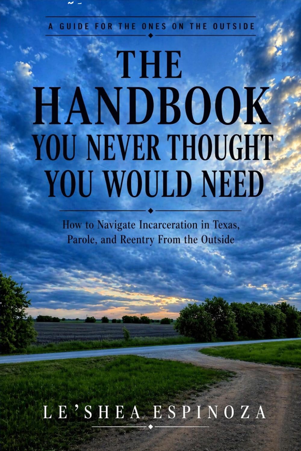 The Handbook You Never Thought You Would Need: How to Navigate Incarceration in Texas, Parole, and Reentry From the Outside