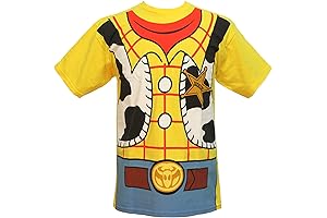 Disney Men's Woody Adult Western Shirt