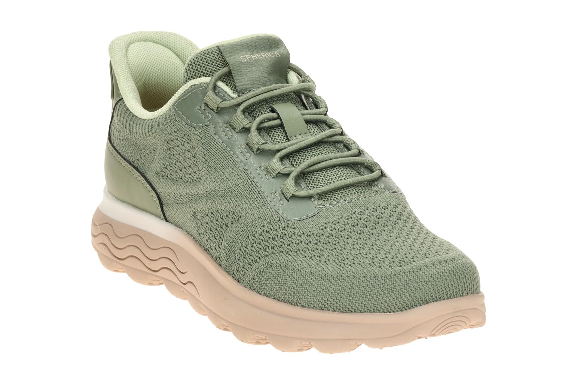 Geox D Spherica Plus D, Scarpe da Ginnastica Donna