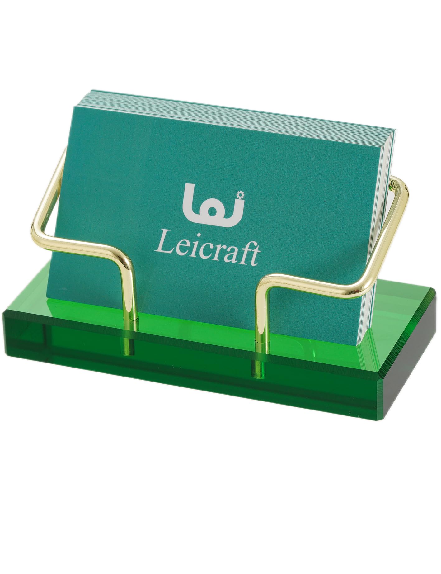 Modern Business Card Holder - Desk Organizer -7
