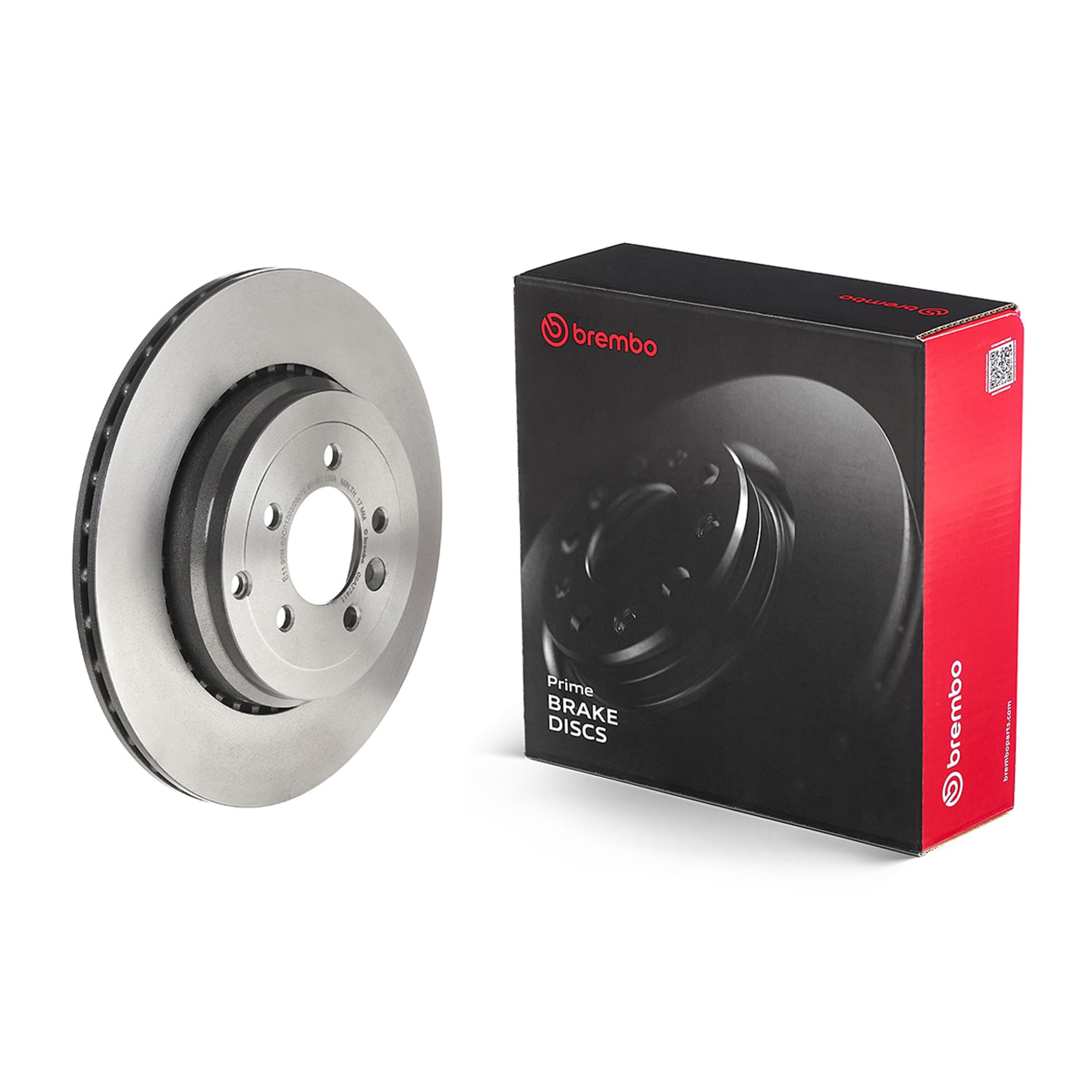 Brembo 09.A774.11 Bremsscheibe mit UV-Lackierung – hinten (Ø310 mm, 22 mm Nennstärke)