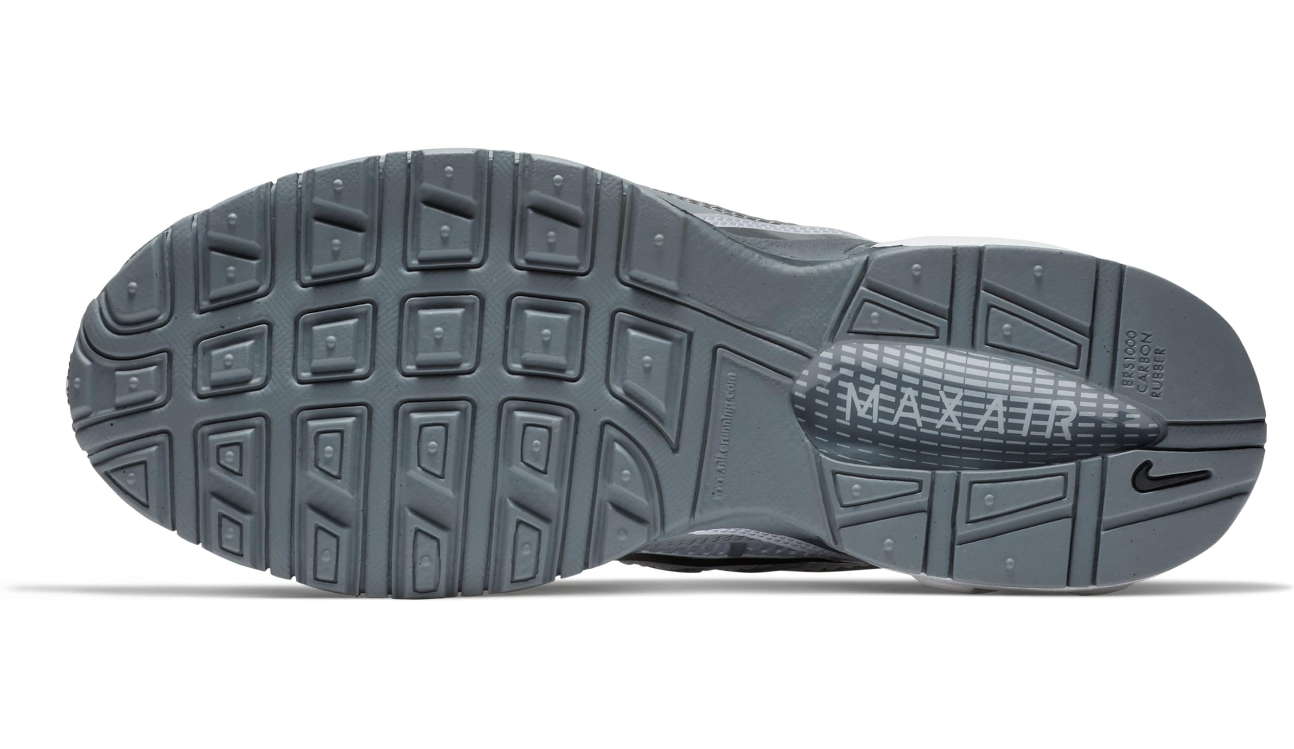 Nike Men's Air Max Torch 4 Running Shoe: 14 White/Anthracite/Wolf Grey/Cool Grey