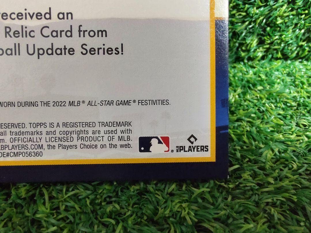 Amazon.co.jp: 50枚限定 topps 2022 大谷翔平 オールスター ジャージ 