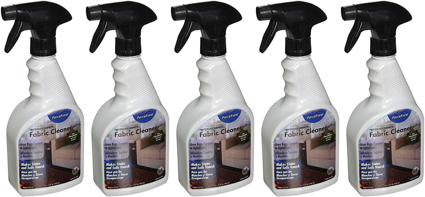 ForceField® Fabric Cleaner Professional Strength, Deeply Water Safe