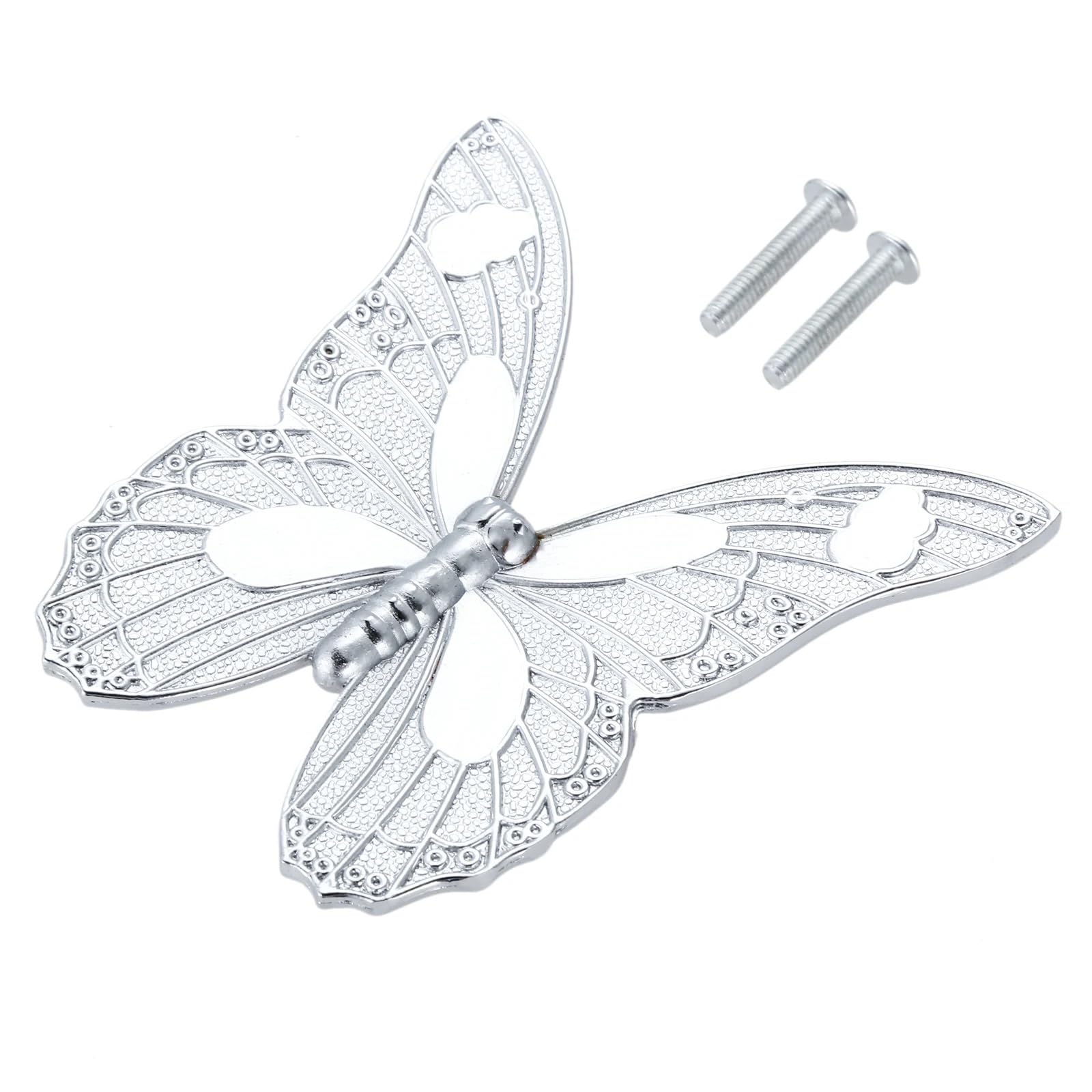 Décoration de Meubles chic avec la poignée papillon finition chrome