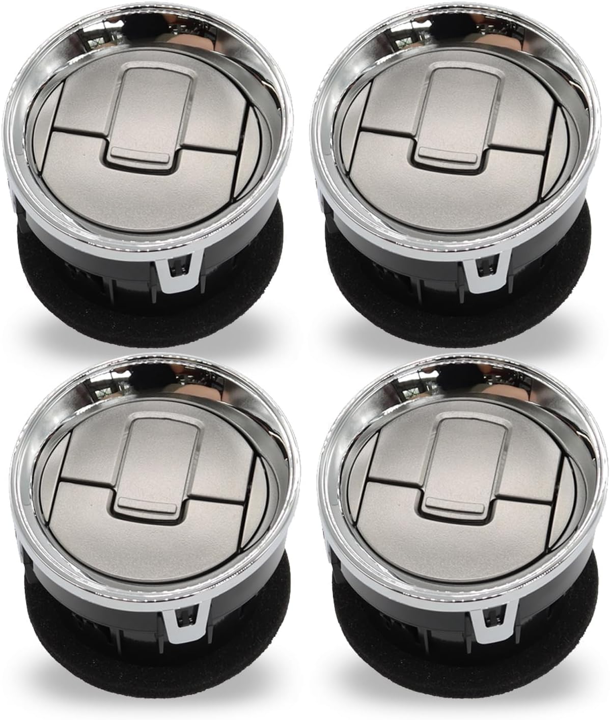 Front Interior Dashboard AC Heater Vent Compatible with F Series 150 Lobo 2009-2014 CL3Z-19893-EA 4PCS