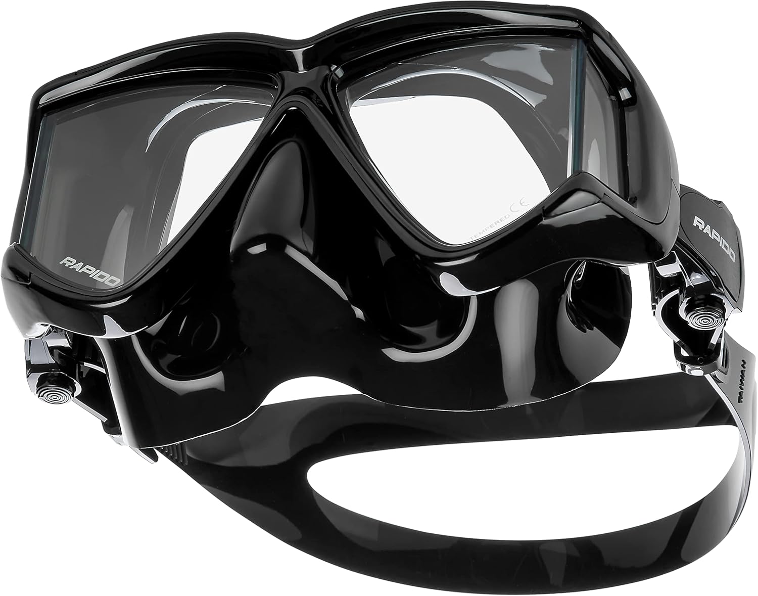 Rapido Panto-180 Four Lens Mask and Snorkel Combo - Image 4