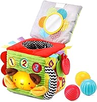 Vista 3 de VTech Cubo sensorial suave e inteligente, multicolor
