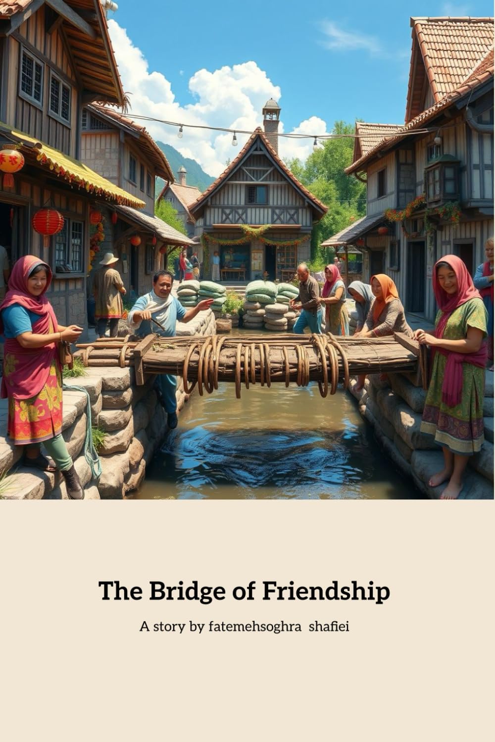 The Bridge of Friendship: A Tale of Unity and Collaboration
