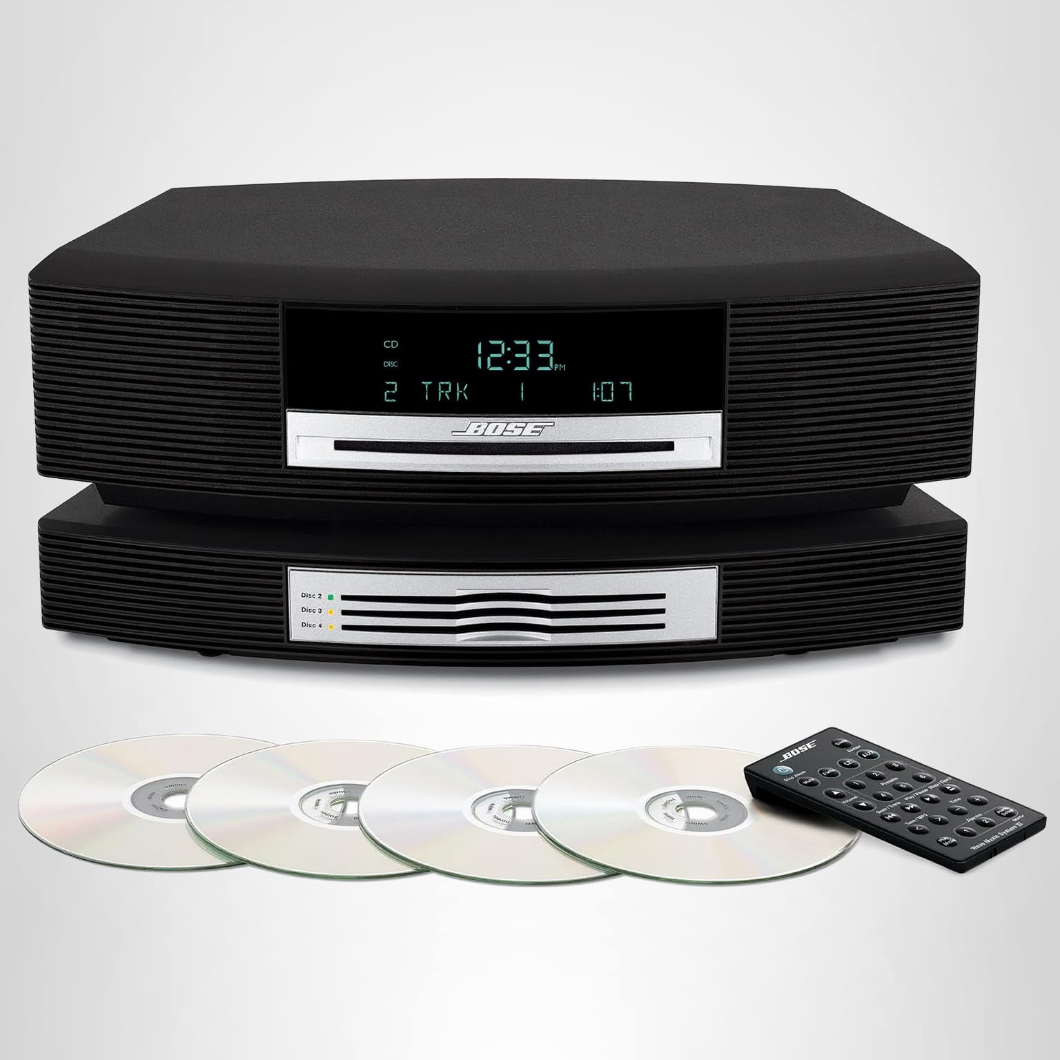 Amazon.com: Bose Wave music system III W/ multi-CD Changer