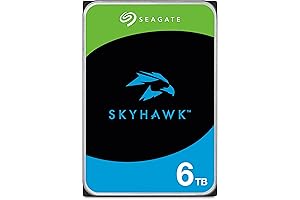 Seagate SkyHawk 6TB Surveillance Internal Hard Drive