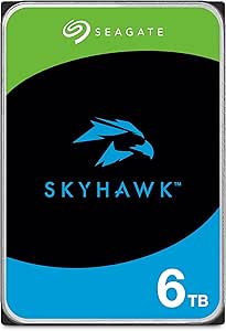 SEAGATE SKYHAWK 4TB 5900RPM 256MB 3.5 SATA3 7x24 Güvenlik Diski