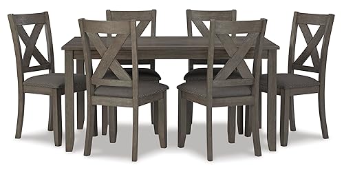 Signature Design by Ashley Caitbrook Rustic 7-Piece Dining Set –