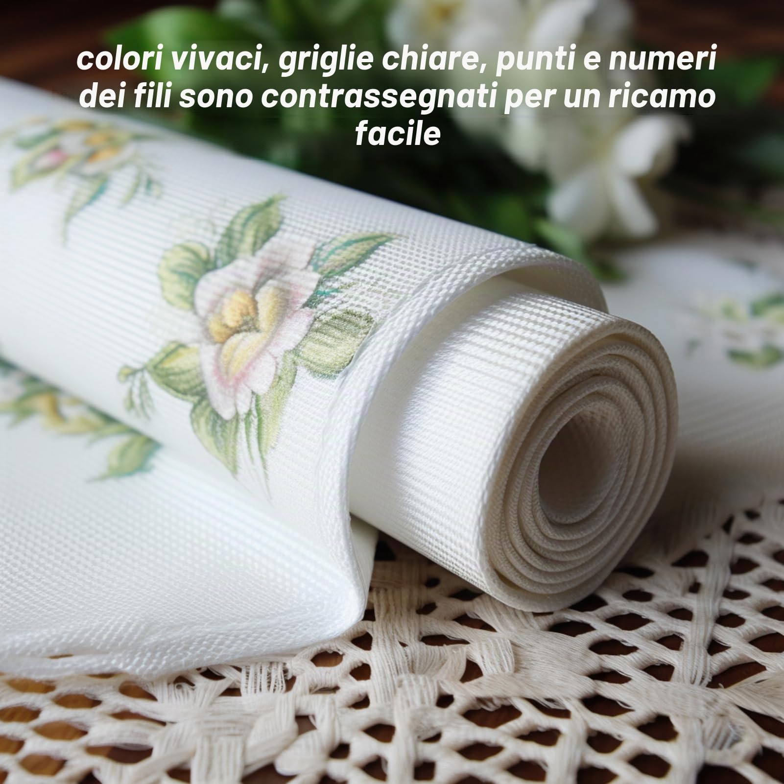 cukol cukol Kit Punto Croce da Ricamare Prestampato Completo, 11CT 30x30 cm | Quadro Uccelli, Schemi Facili per Principianti, Set Ricamo ha Aspetto Raffinato per Decorazioni Parete, Hobby Creativi