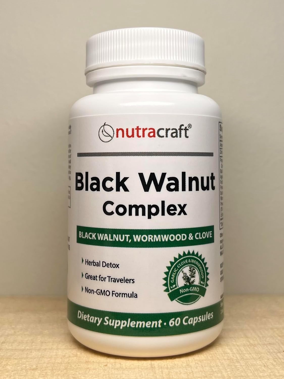 Black Walnut Detox Cleanse Supplement Black Walnut