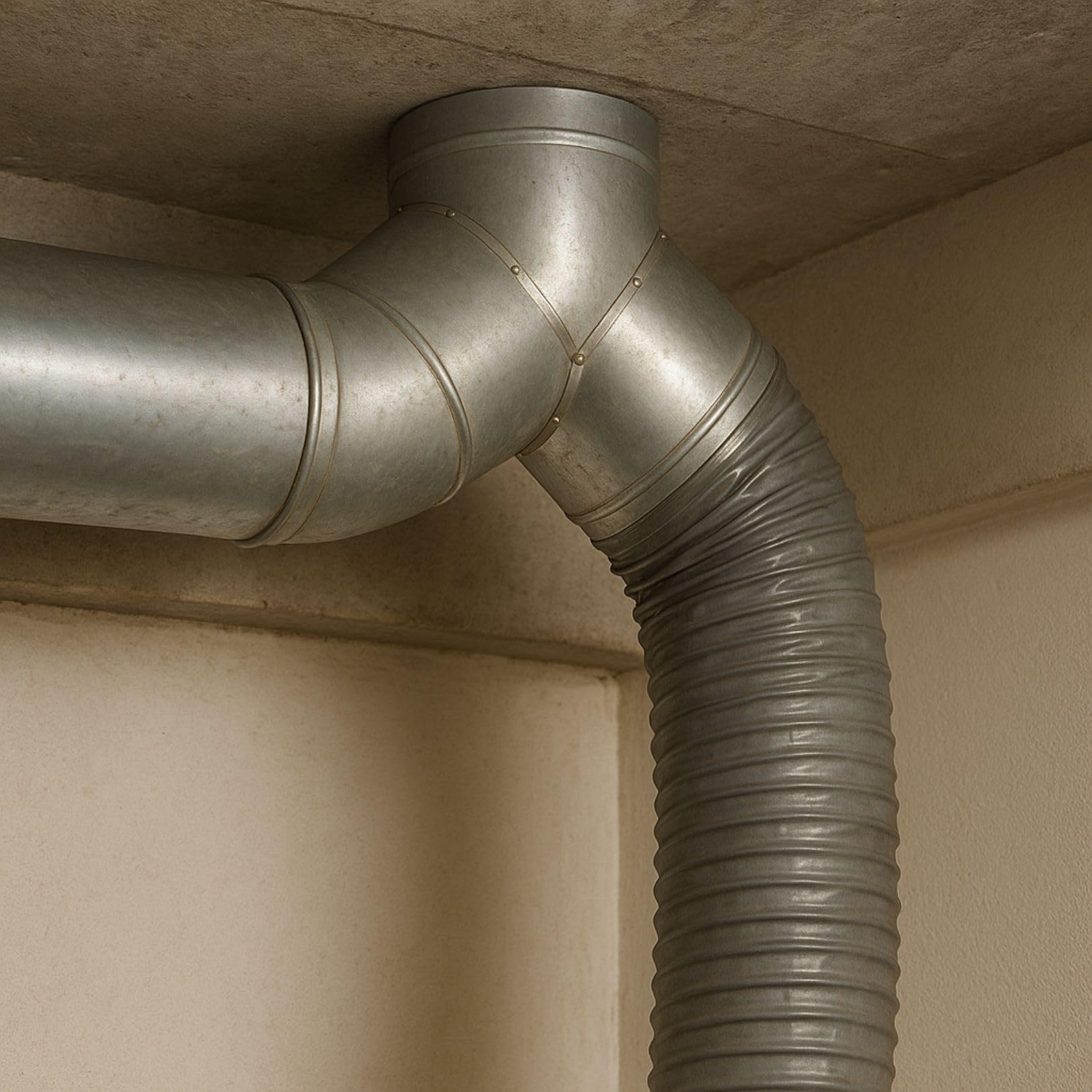 Weedness Connecteur Y 125 mm métal pour ventilateur de culture conduit filtre à charbon